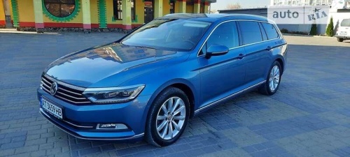 Volkswagen Passat 2016