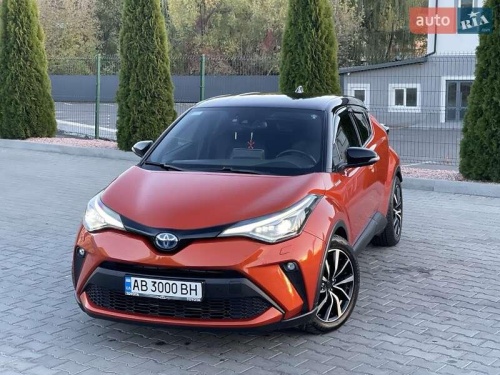 Toyota C-HR 2019