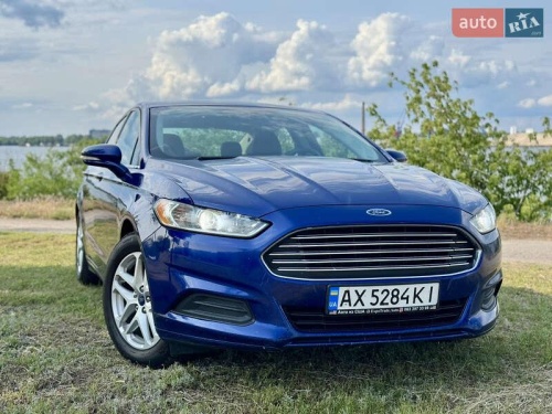 Ford Fusion 2016