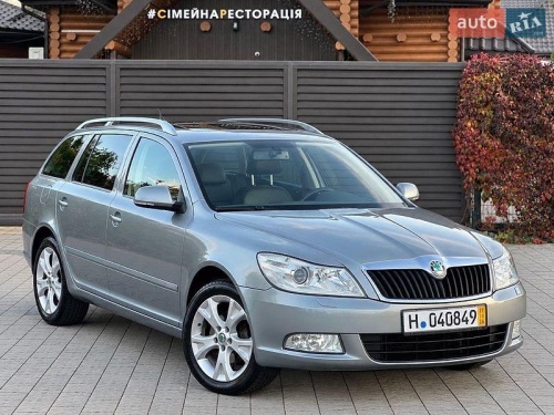 Skoda Octavia 2012