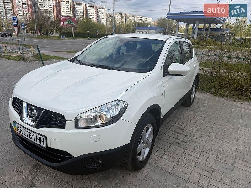 Nissan Qashqai 2013