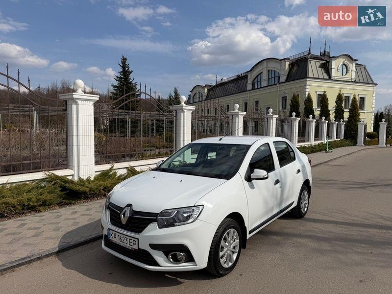 Renault Logan 2021