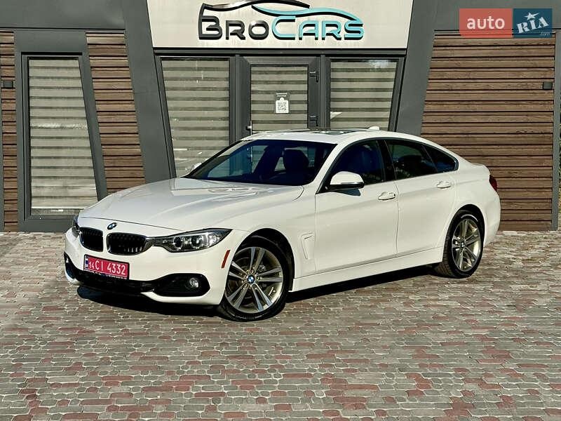 BMW 4 Series Gran Coupe 2016