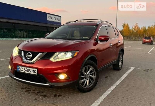 Nissan Rogue 2015