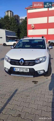Renault Sandero StepWay 2020