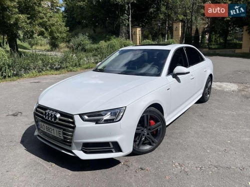 Audi A4 2016