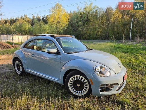 Volkswagen Beetle 2014