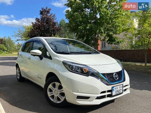 Nissan Note 2020