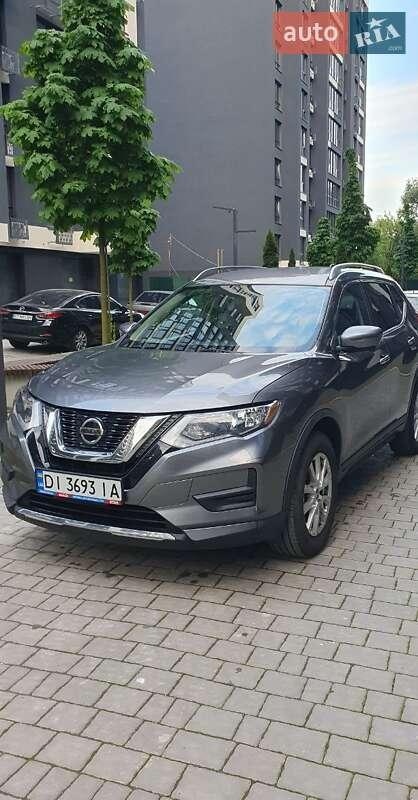 Nissan Rogue 2018