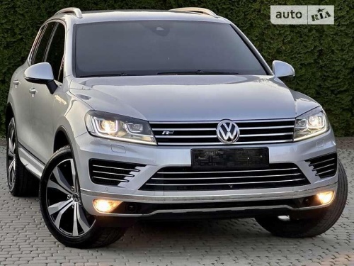 Volkswagen Touareg 2017