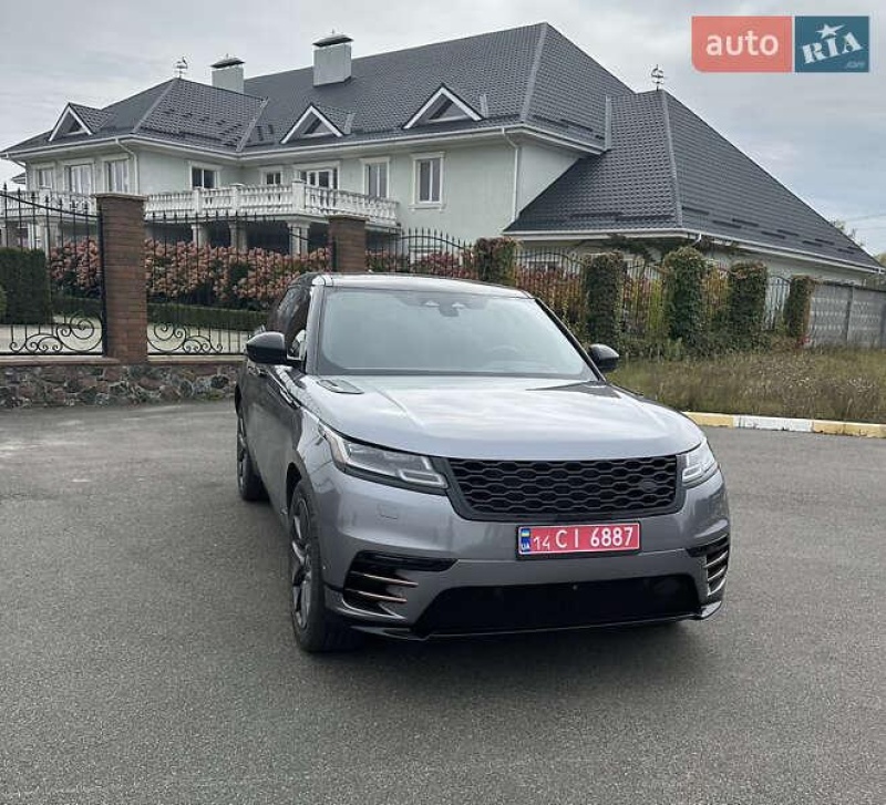 Land Rover Range Rover Velar 2021