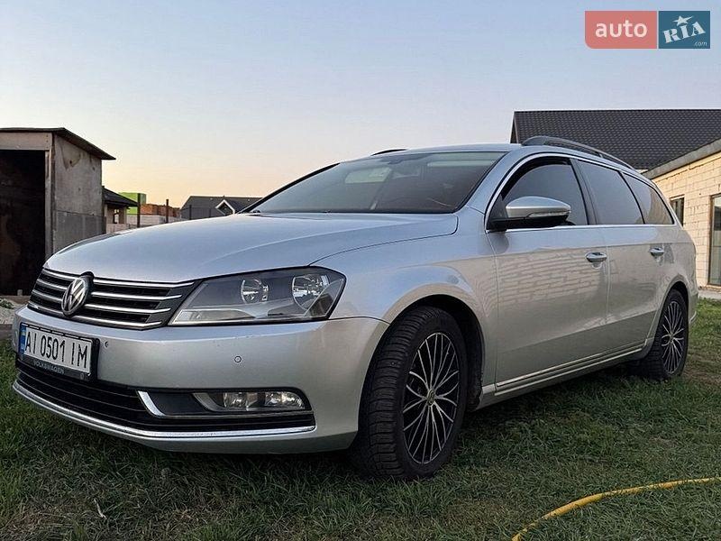 Volkswagen Passat 2012
