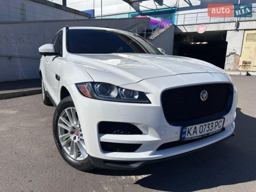 Jaguar F-Pace 2018