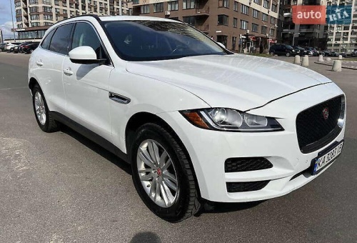 Jaguar F-Pace 2018