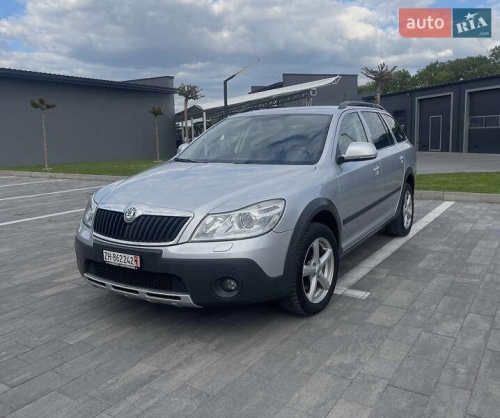 Skoda Octavia Scout 2012