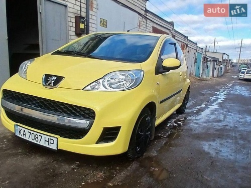 Peugeot 107 2011