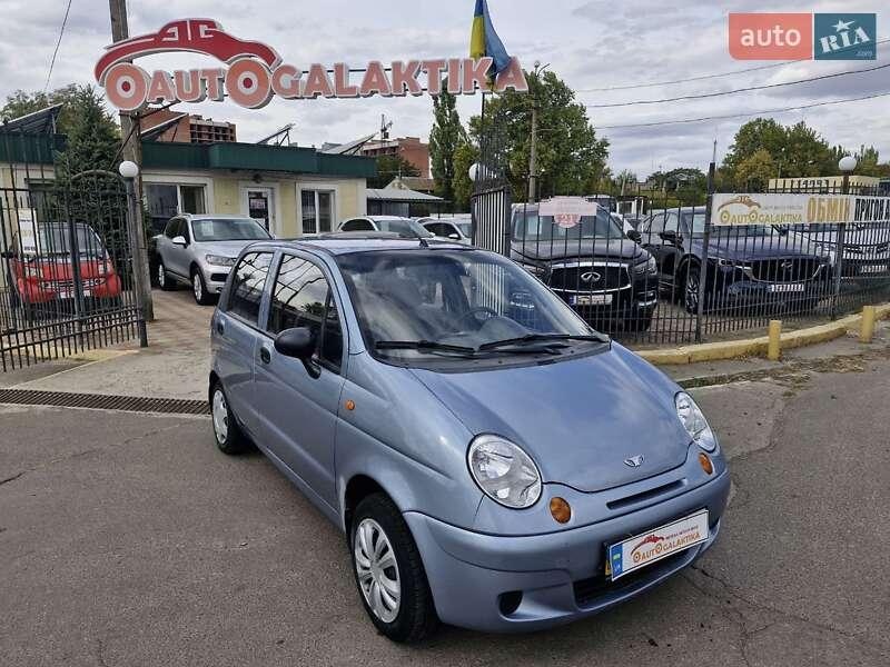 Daewoo Matiz 2010