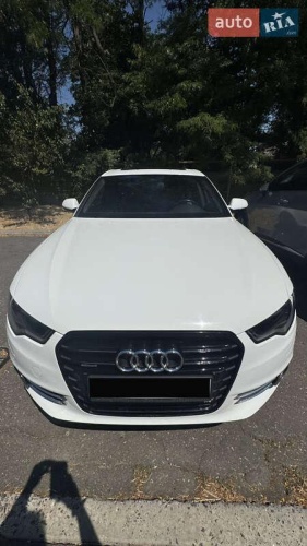 Audi A6 2013