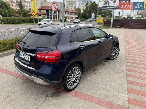 Mercedes-Benz GLA-Class 2017