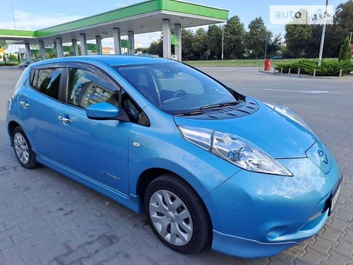 Nissan Leaf 2017