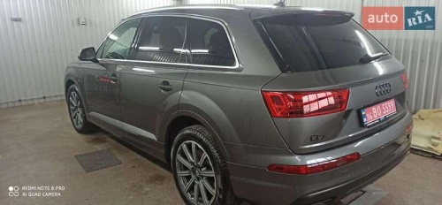 Audi Q7 2018