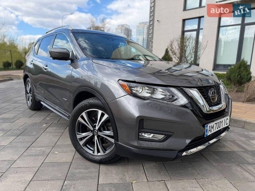 Nissan Rogue 2018