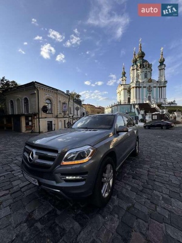 Mercedes-Benz GL-Class 2015