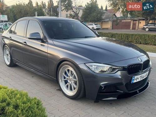 BMW 3 Series 2017