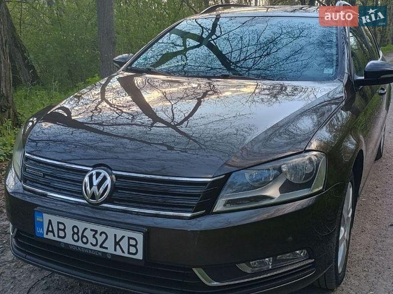 Volkswagen Passat 2014