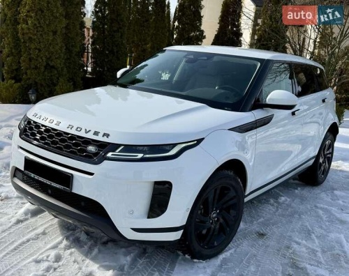 Land Rover Range Rover Evoque 2021