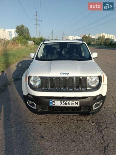 Jeep Renegade 2016