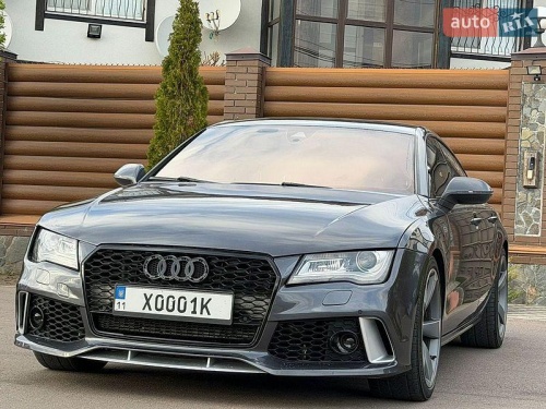 Audi A7 Sportback 2011
