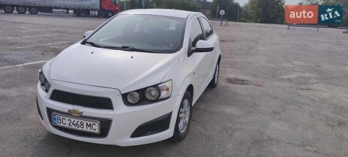 Chevrolet Aveo 2012