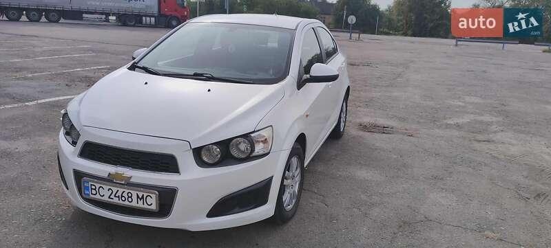 Chevrolet Aveo 2012