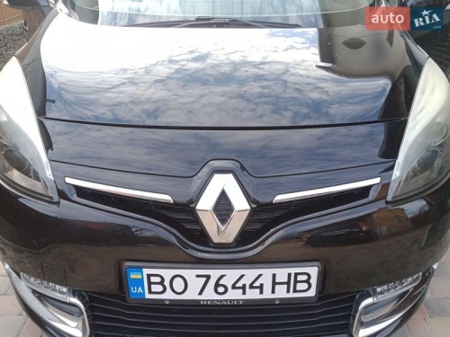 Renault Grand Scenic 2014