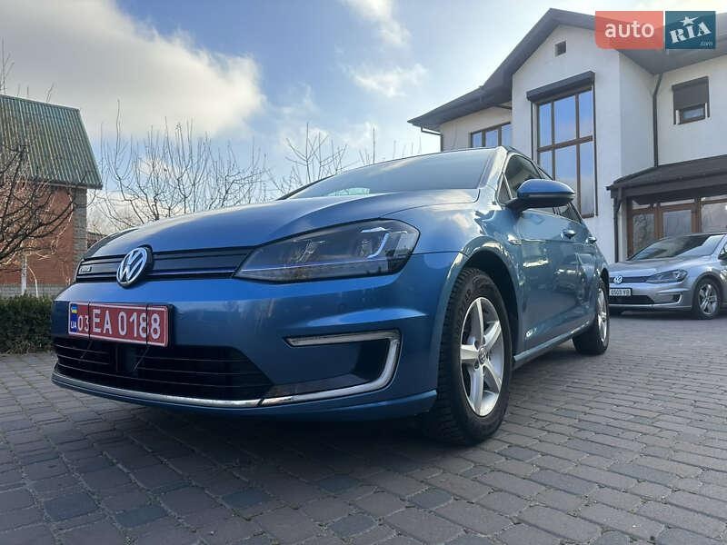 Volkswagen e-Golf 2015