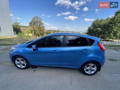 Ford Fiesta 2011