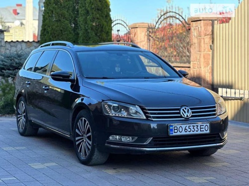 Volkswagen Passat 2011