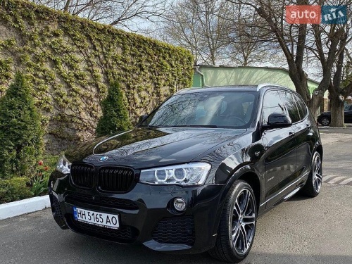 BMW X3 2016