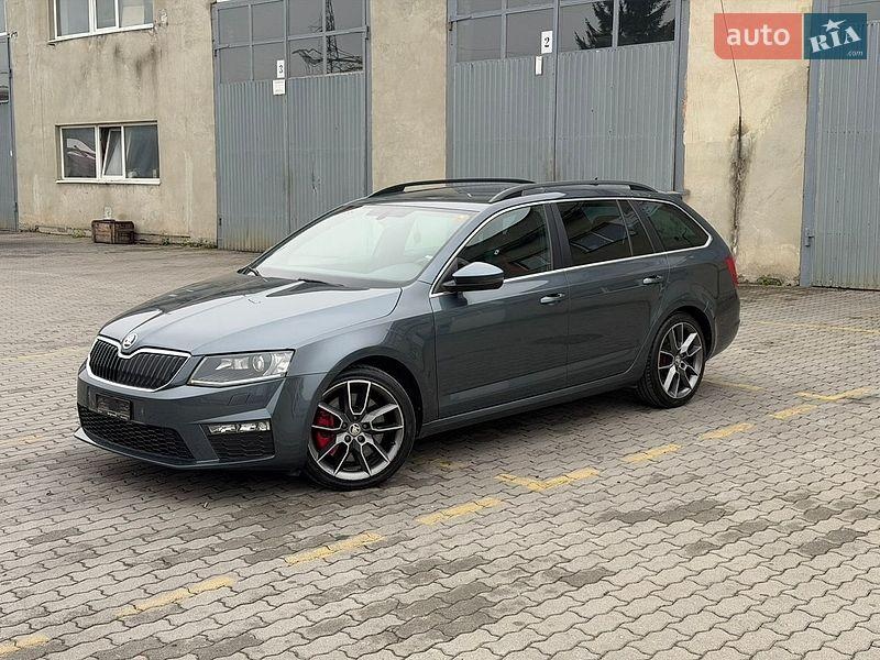 Skoda Octavia 2016