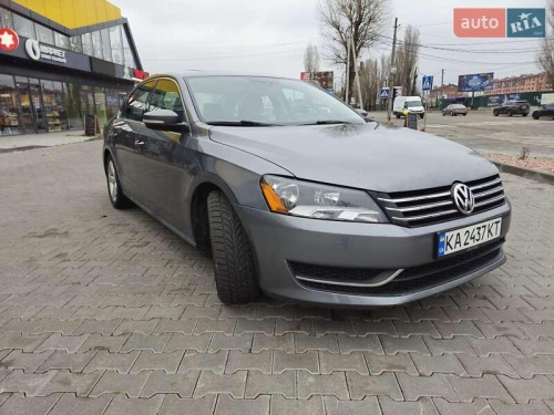 Volkswagen Passat 2013