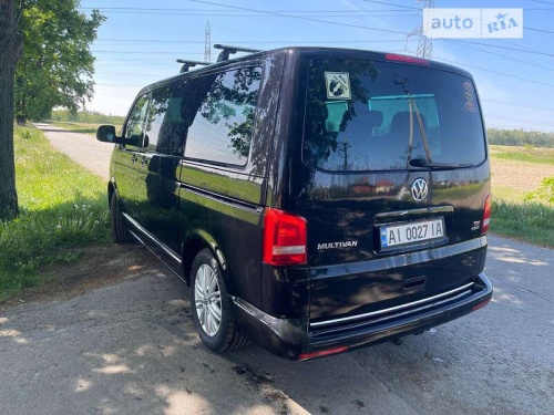 Volkswagen Multivan 2014