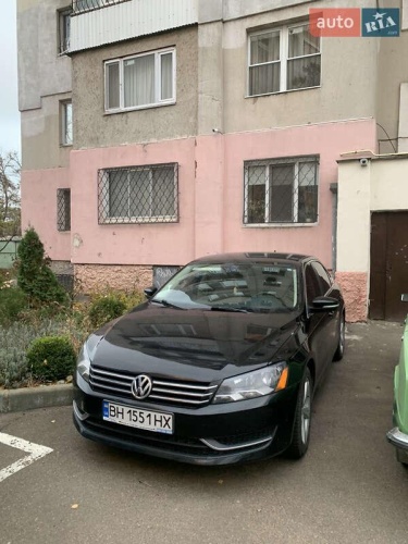 Volkswagen Passat 2013