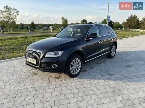 Audi Q5 2015