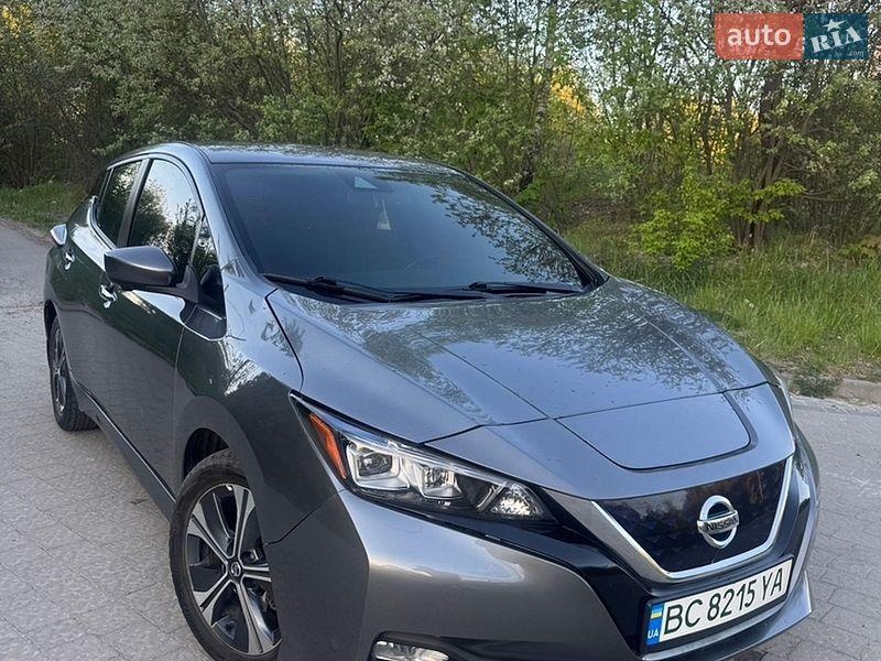 Nissan Leaf 2021
