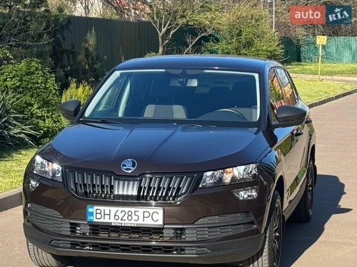 Skoda Karoq 2020
