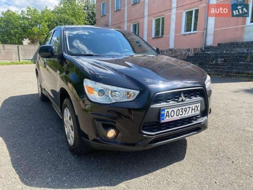 Mitsubishi ASX 2014