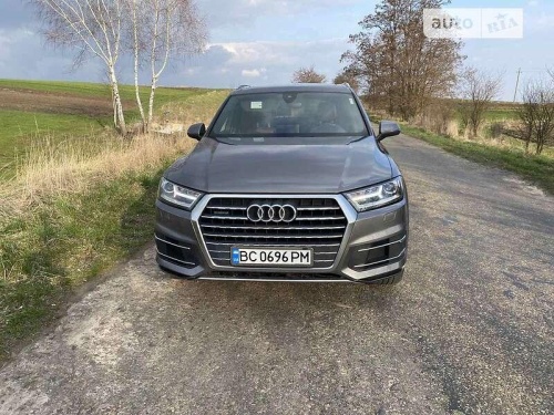 Audi Q7 2017