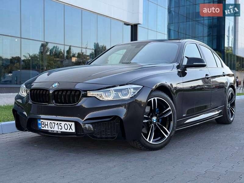 BMW 3 Series 2016