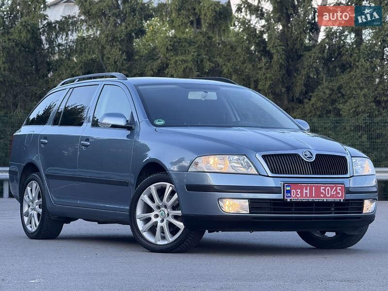 Skoda Octavia 2007